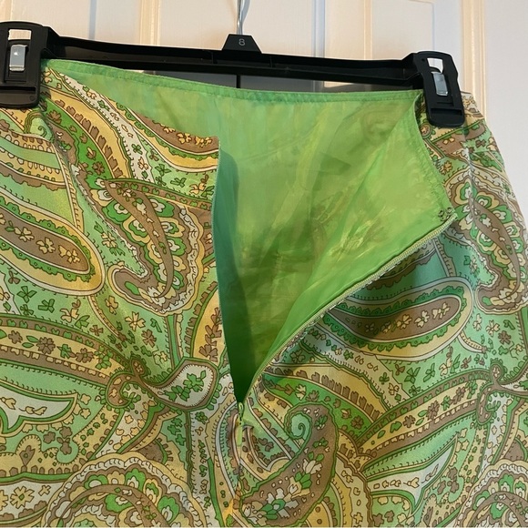 Worthington Vintage Silk Pencil Skirt - Picture 4 of 8